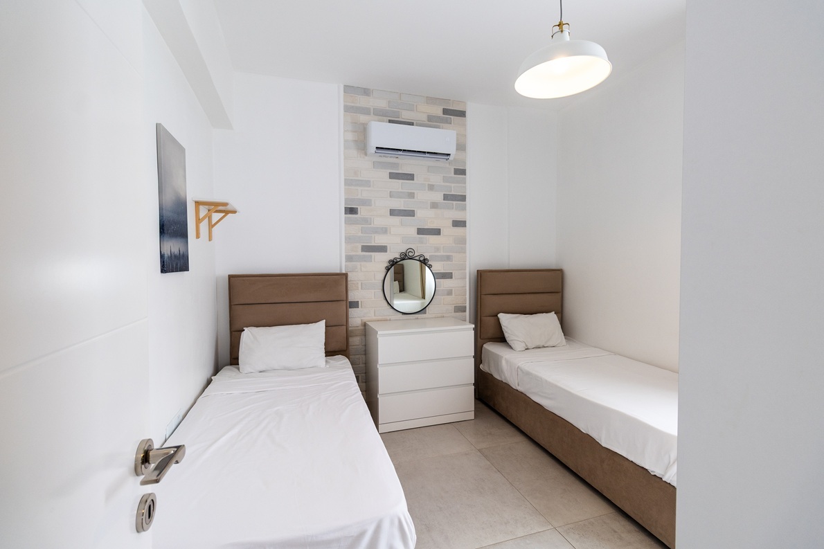 Apartament 2+1 w Caesar Resort, wnętrze i aranżacja, zdjęcie 4