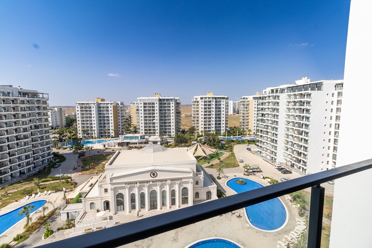 Caesar Resort, materiał projektu lub przykładowa aranżacja
